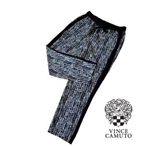 Vince Camuto Tribal Print Drawstring Elastic Waist Pants Size Small